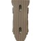 Ekena Millwork 4 1/2"W x 5"D x 10"H Medium Traditional Acanthus Corbel, Walnut CORW04X05X10TAWA - alternate 3